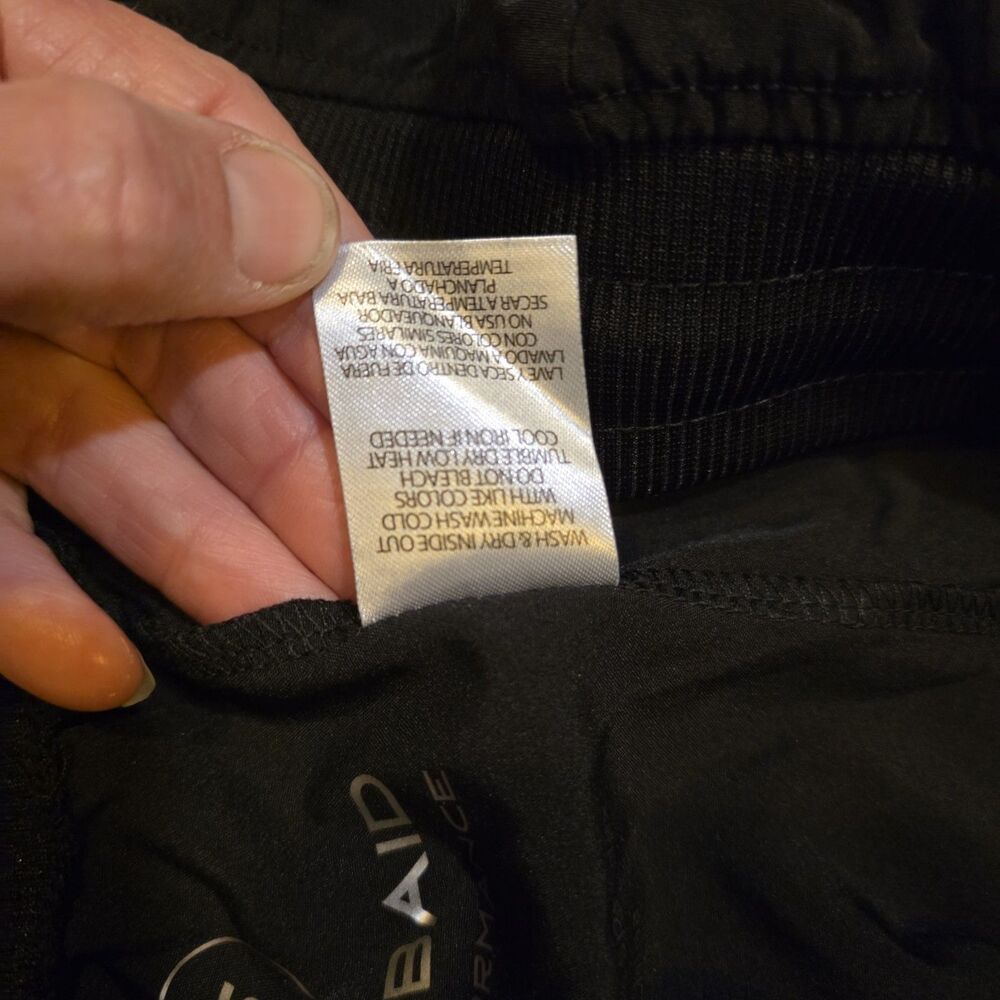 Scrubaid Performance Women's Scrub Pants Black SZ L Cargo Joggers Elastic Waist - Picture 9 of 10